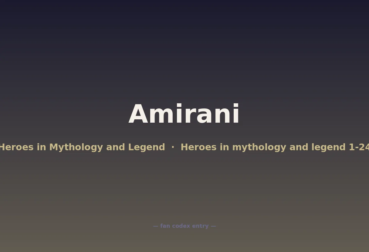 Amirani